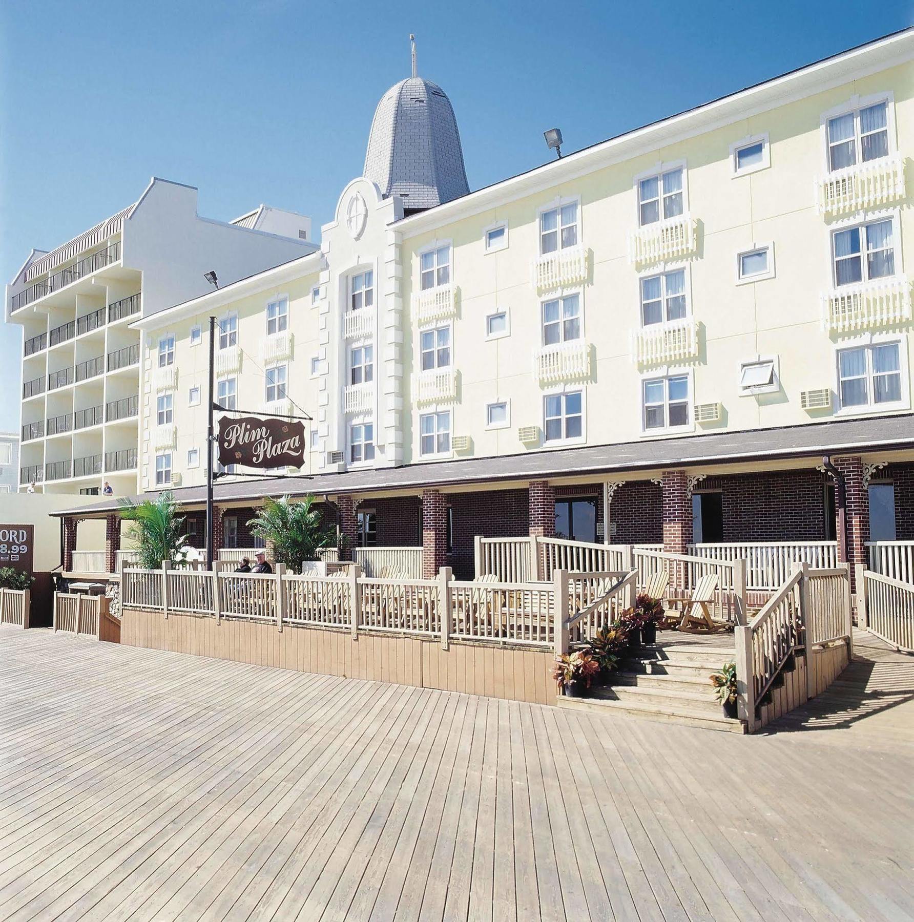 Plim Plaza Hotel Ocean City Exterior foto